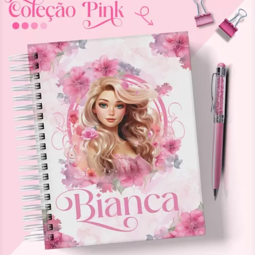 Combo Agendas – Pink 2024 – Lina Criativa