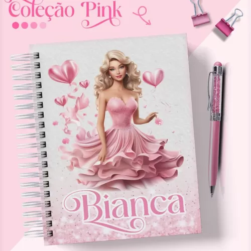 Combo Agendas – Pink 2024 – Lina Criativa