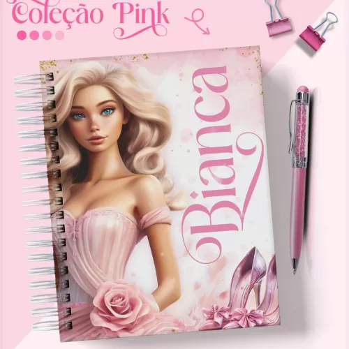 Combo Agendas – Pink 2024 – Lina Criativa