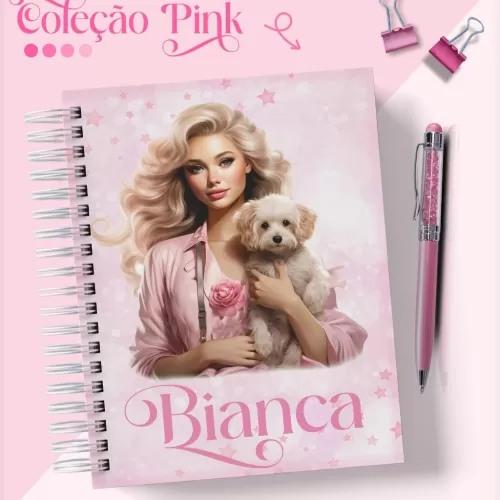 Combo Agendas – Pink 2024 – Lina Criativa