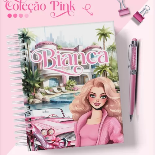 Combo Agendas – Pink 2024 – Lina Criativa