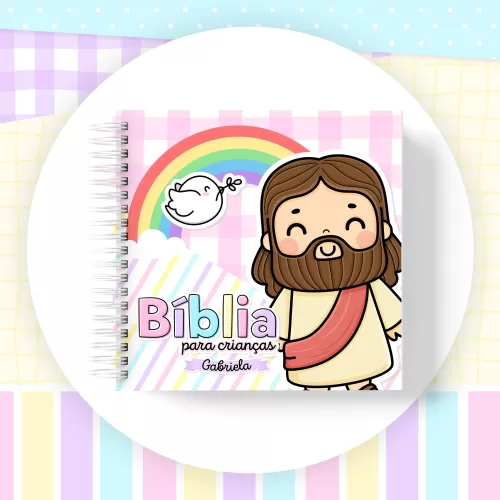 Combo Bíblia Infantil – Luma