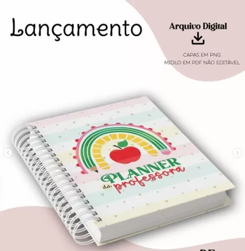 Combo Coleção Professores – Planners 2024 – Dream Arts