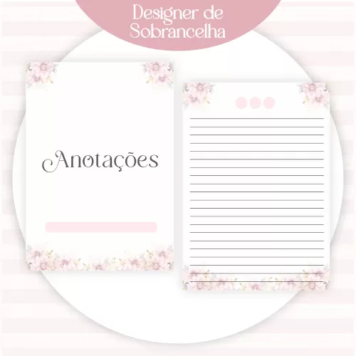 Combo Designer Sobrancelhas – Encadernação – Pamella Vieira