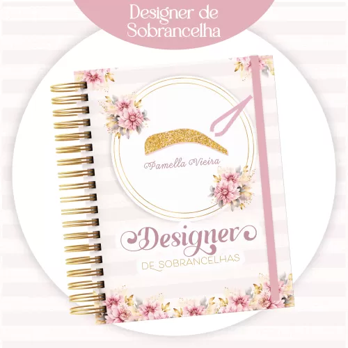 Combo Designer Sobrancelhas – Encadernação – Pamella Vieira