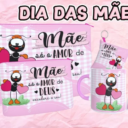 Combo Dia das Mães Smilinguido