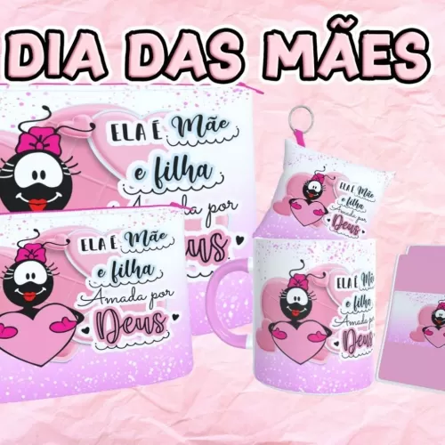 Combo Dia das Mães Smilinguido