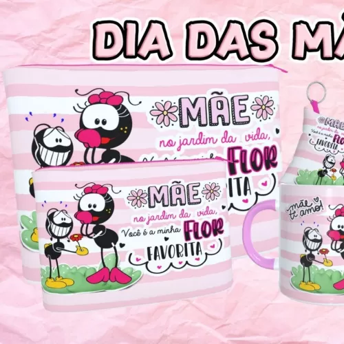 Combo Dia das Mães Smilinguido