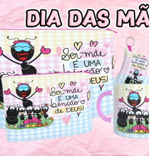 Combo Dia das Mães Smilinguido