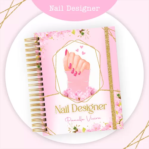 Combo Nail Designer – Encadernação – Pamella Vieira