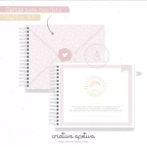 Combo de Arquivos Para Maternidade – Volta ao Sol Rosa – Criativa Afetiva