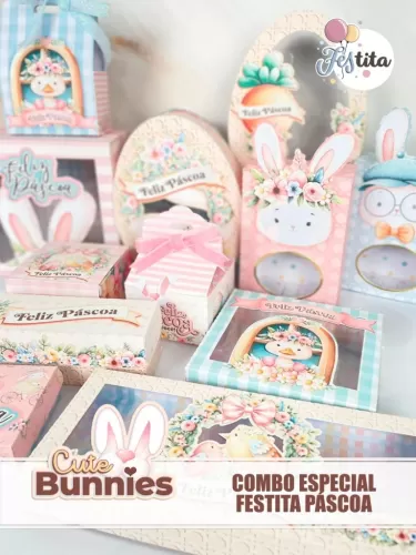 Cute Bunnies – Combo Especial Festita (Tita)