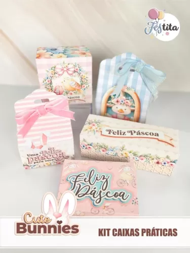 Cute Bunnies – Combo Especial Festita (Tita)