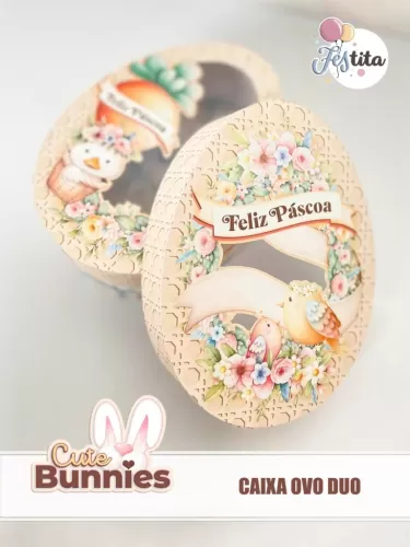 Cute Bunnies – Combo Especial Festita (Tita)