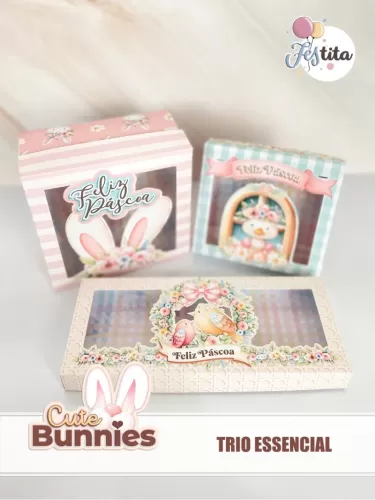 Cute Bunnies – Combo Especial Festita (Tita)