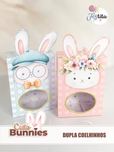 Cute Bunnies – Combo Especial Festita (Tita)