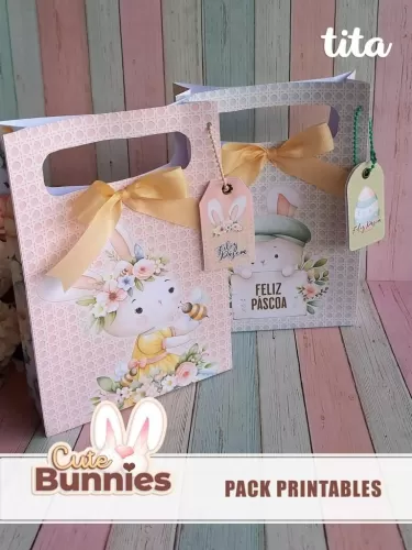 Cute Bunnies - Pack Printables (Tita)