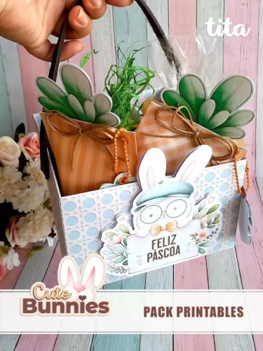 Cute Bunnies - Pack Printables (Tita)
