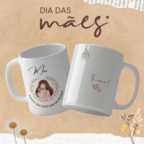 Dia das Mães – Artes Canecas (Cravo e Canecas)