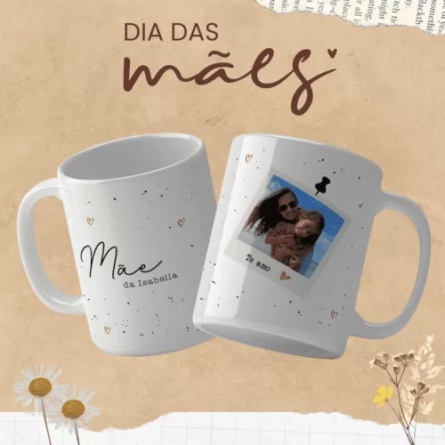 Dia das Mães – Artes Canecas (Cravo e Canecas)