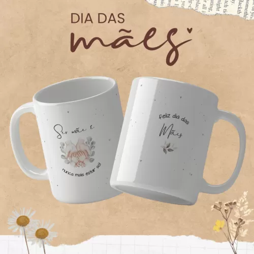 Dia das Mães – Artes Canecas (Cravo e Canecas)