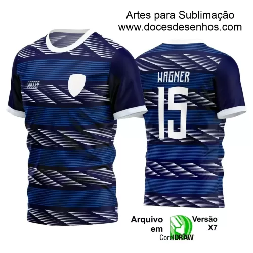 Estampa Camisa Personalizada - Time Amador - Futebol 2025