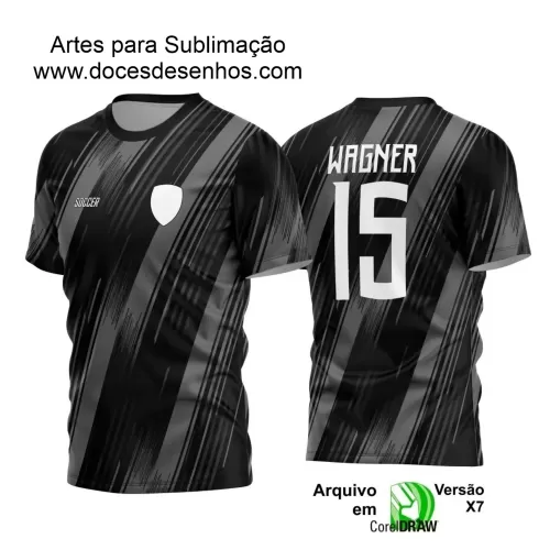 Estampa Camisa Personalizada - Time Amador - Futebol 2025