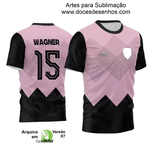 Estampa Camisa Personalizada - Time Amador - Futebol 2025