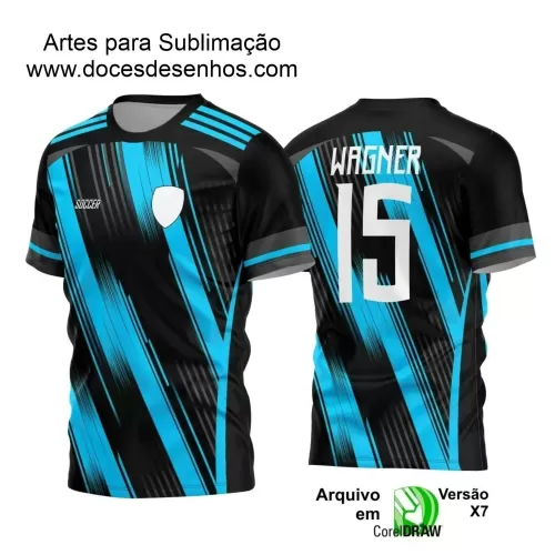 Estampa Camiseta Personalizada - Time Amador - Futebol 2025