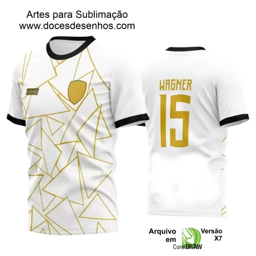 Estampa Camiseta Personalizada - Time Amador - Futebol 2025