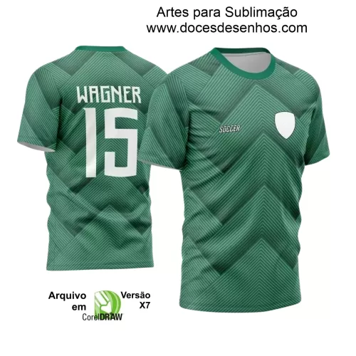 Estampa Camiseta Personalizada - Time Amador - Futebol 2025