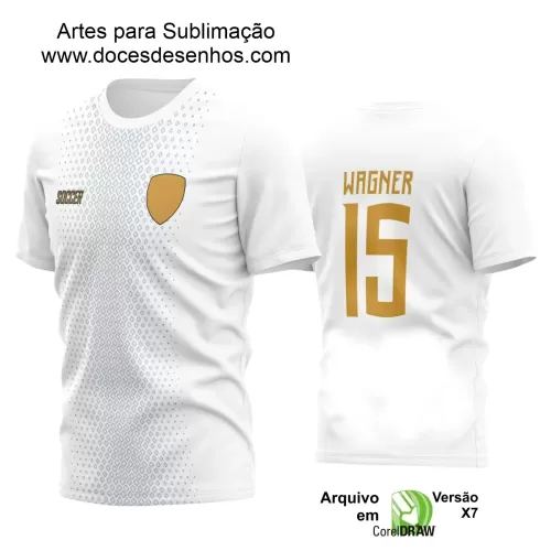 Estampa Camiseta Personalizada - Time Amador - Futebol 2025