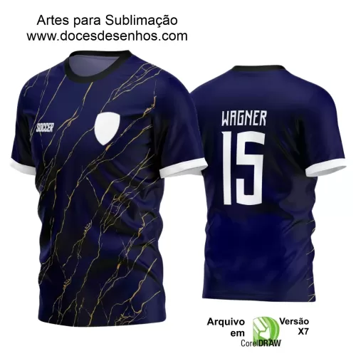 Estampa Camiseta Personalizada - Time Amador - Futebol 2025