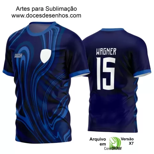 Estampa Camiseta Personalizada - Time Amador - Futebol 2025