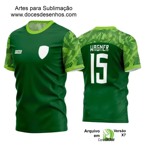 Estampa Camiseta Personalizada - Time Amador - Futebol 2025