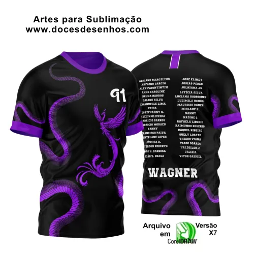 Estampa Para Camiseta Escolar – Arte Vetor - Uniforme Concluintes 2025 – Formandos 9º Ano: Estilo Fênix