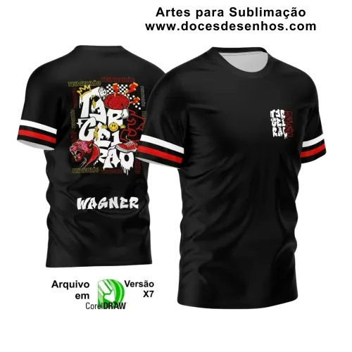 Estampa Para Camiseta Escolar – Arte Vetor - Uniforme Concluintes 2025 – Terceirão: Estilo Pantera