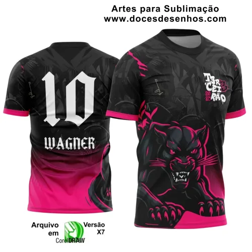 Estampa Para Camiseta Escolar – Arte Vetor - Uniforme Concluintes 2025 – Terceirão: Estilo Pantera