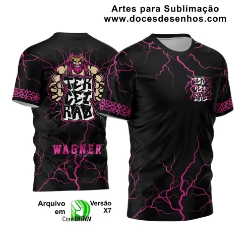 Estampa Para Camiseta Escolar – Arte Vetor - Uniforme Concluintes 2025 – Terceirão: Estilo Zeus