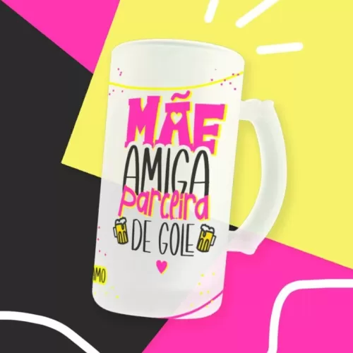 Estampas Canecas Chopp Mãe - DKA Design