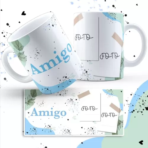 Estampas Canecas – Família e Dindos – Caneca Criativa