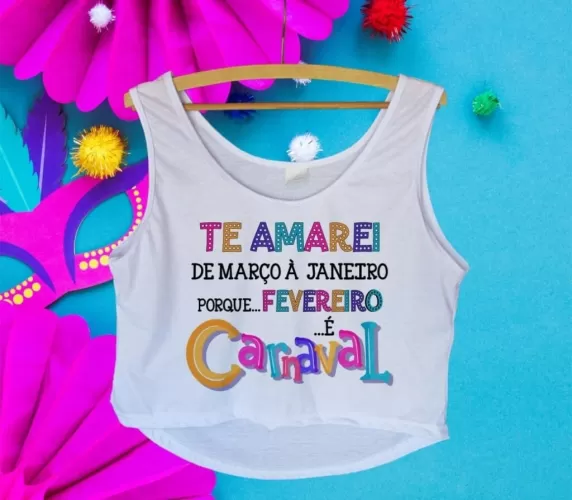 Estampas Croppeds – Carnaval 2024 (Vintage)
