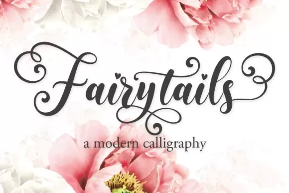 Fairytails – Fonte p/ Instalar