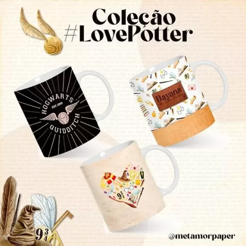 Harry Potter – Coleção #LovePotter (Metamorpaper)