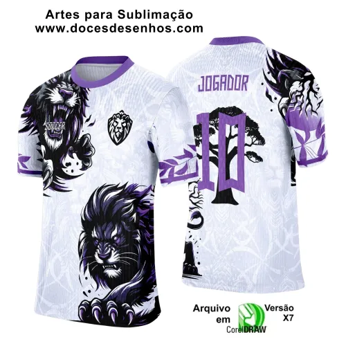 Interclasse 2025: Arte Vetor de Camiseta Escolar com Estilo Leão