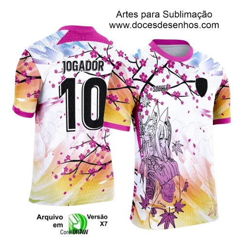 Interclasse 2025: Arte de Camiseta Escolar com Estilo Anime