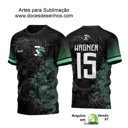 Interclasse 2025: Arte de Camiseta Escolar com Estilo Dragão