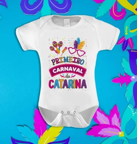 KIT 2– Estampas Body Infantil – Carnaval 2024 (Vintage)
