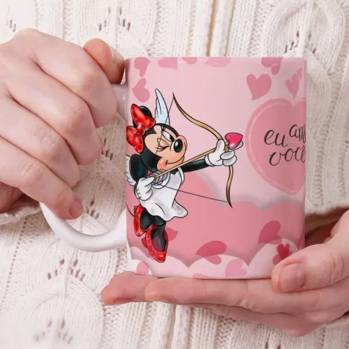 Kit Artes Canecas – Mickey e Minnie