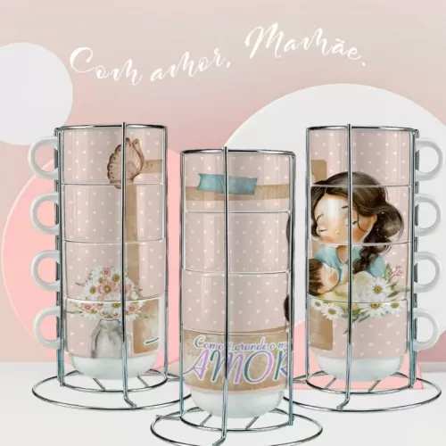 Kit Com Amor, Mamãe – Bruna Molina